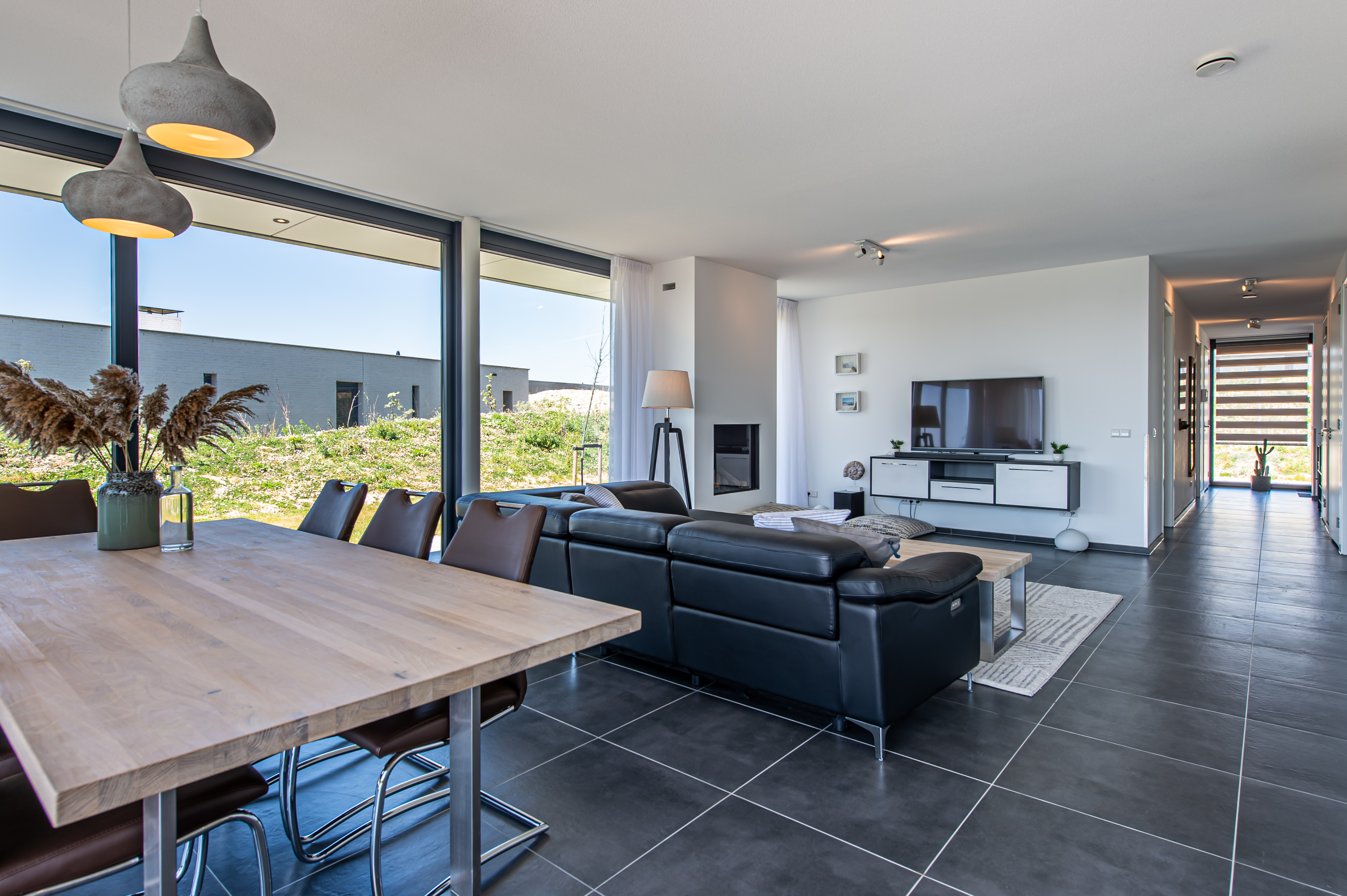 Rollstuhl-Urlaub - Wohnzimmer - Duinvallei 22