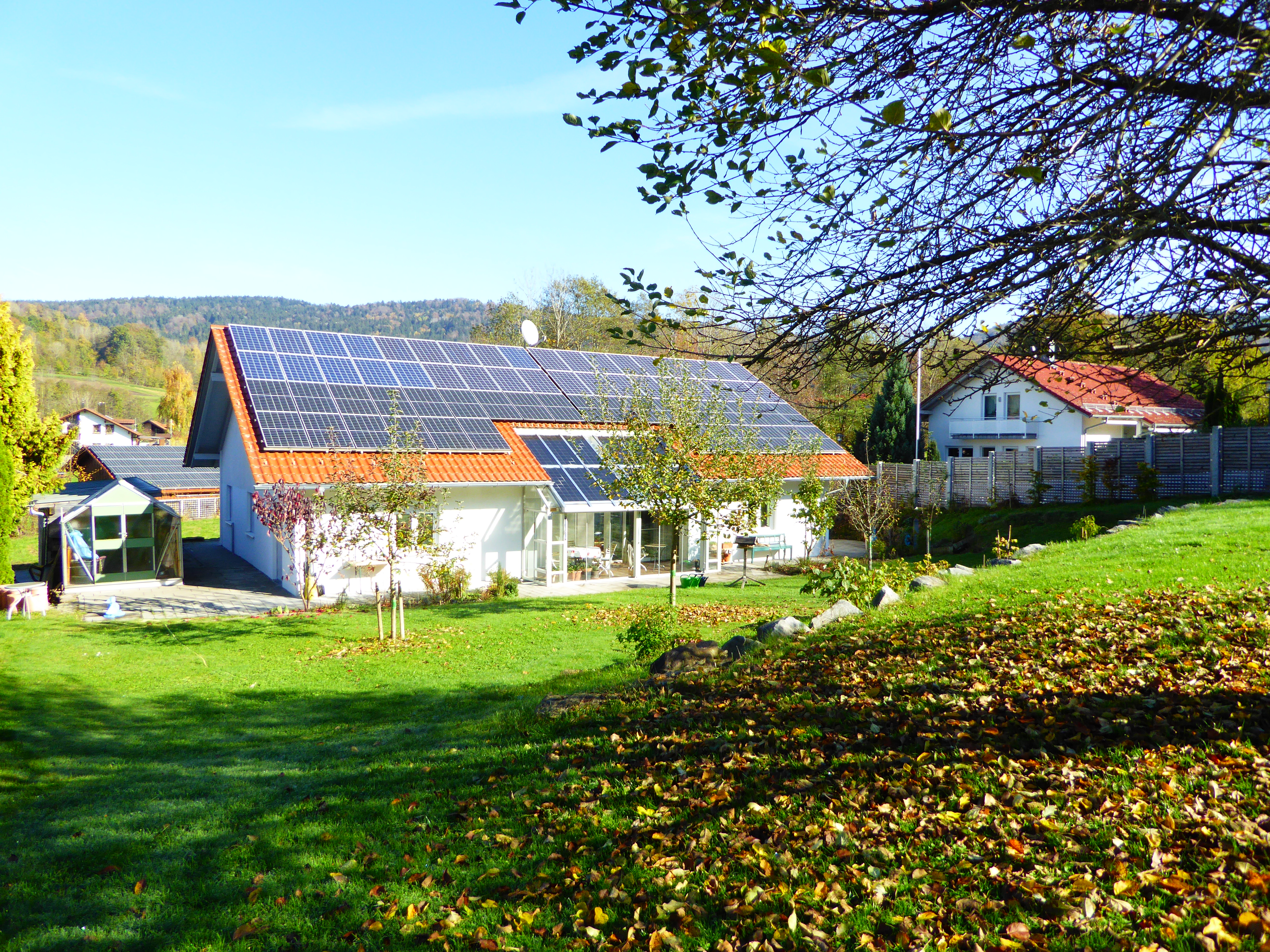 Rollstuhlgerechte Unterkunft: Ferienhaus-Geißdörfer