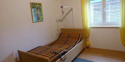 Rollstuhlgerechte Unterkunft - Barrierefreiheit-Merkmale: Für Gäste mit Gehbehinderung oder Rollstuhlfahrer - Bayern - Ferienhaus-Geißdörfer