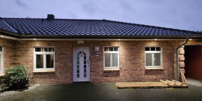 Rollstuhlgerechte Unterkunft - Unterkunftsart: Ferienhaus - Waabs - Einliegerwohnung - Stiftung Friedrich Wilhelm und Monika Kertz