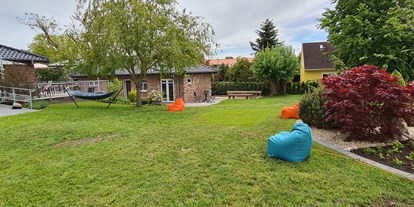 Rollstuhlgerechte Unterkunft - Krummbek - großzügiger Gartenbereich - Stiftung Friedrich Wilhelm und Monika Kertz