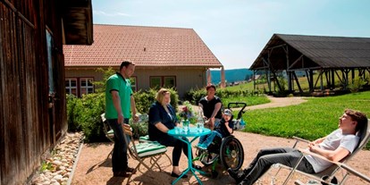 Rollstuhlgerechte Unterkunft - Barrierefreiheit-Merkmale: Für Gäste mit Sehbehinderung oder blinde Menschen - Baiersbronn - Luftikus-Familienurlaub mit einem pflegebedürftigen Kind