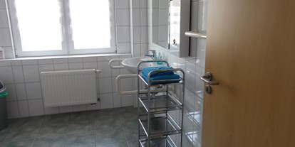 Rollstuhlgerechte Unterkunft - Zertifizierung "Reisen für alle" - Leer (Ostfriesland) - Bad - Kleine Auszeit Werdum