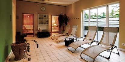 Rollstuhlgerechte Unterkunft - Sauna innen - finnische und bio - Nashira Kurpark Hotel****