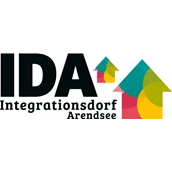 Rollstuhlgerechte Unterkunft: Logo - IDA Integrationsdorf Arendsee