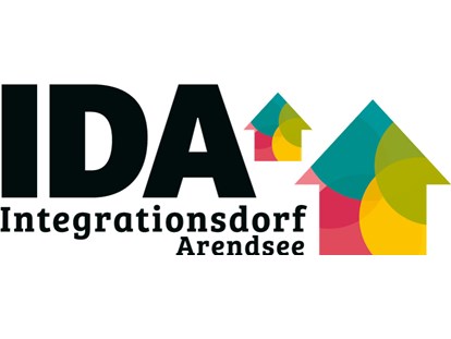 Rollstuhlgerechte Unterkunft - Unterkunftsart: Ferienhaus - Ziemendorf - Logo - IDA Integrationsdorf Arendsee