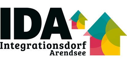 Rollstuhlgerechte Unterkunft - Unterkunftsart: Ferienhaus - Brandenburg Nord - Logo - IDA Integrationsdorf Arendsee
