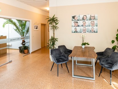 Rollstuhlgerechte Unterkunft - Unterkunftsart: Gästehaus - Mellen - Lobbybereich - IDA Integrationsdorf Arendsee