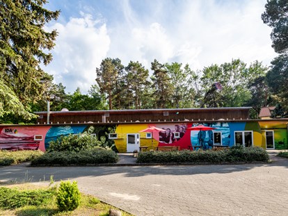 Rollstuhlgerechte Unterkunft - mit Hund - Veranstaltungsgebäude - IDA Integrationsdorf Arendsee