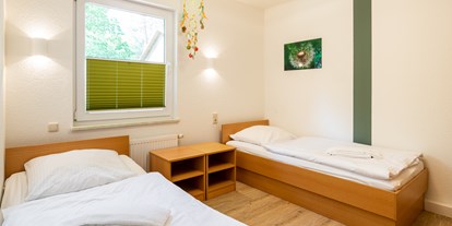 Rollstuhlgerechte Unterkunft - Unterkunftsart: Ferienhaus - Beispiel Kinderzimmer - IDA Integrationsdorf Arendsee