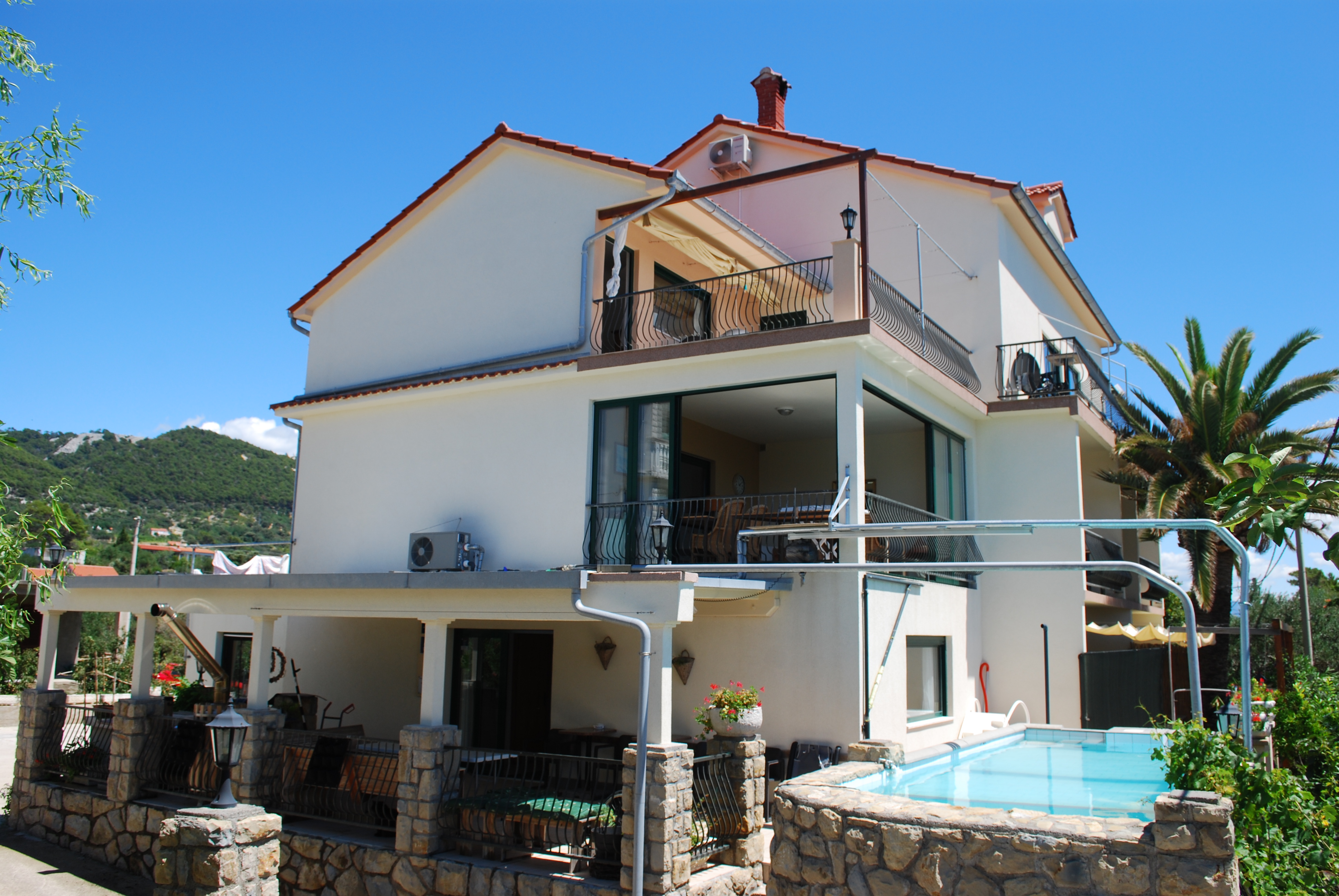 Rollstuhl-Urlaub - DeltaS Studios - Apartments - DeltaS Appartmani - Rollstuhl und Behindertengerechte Apartments Rab - Kroatien