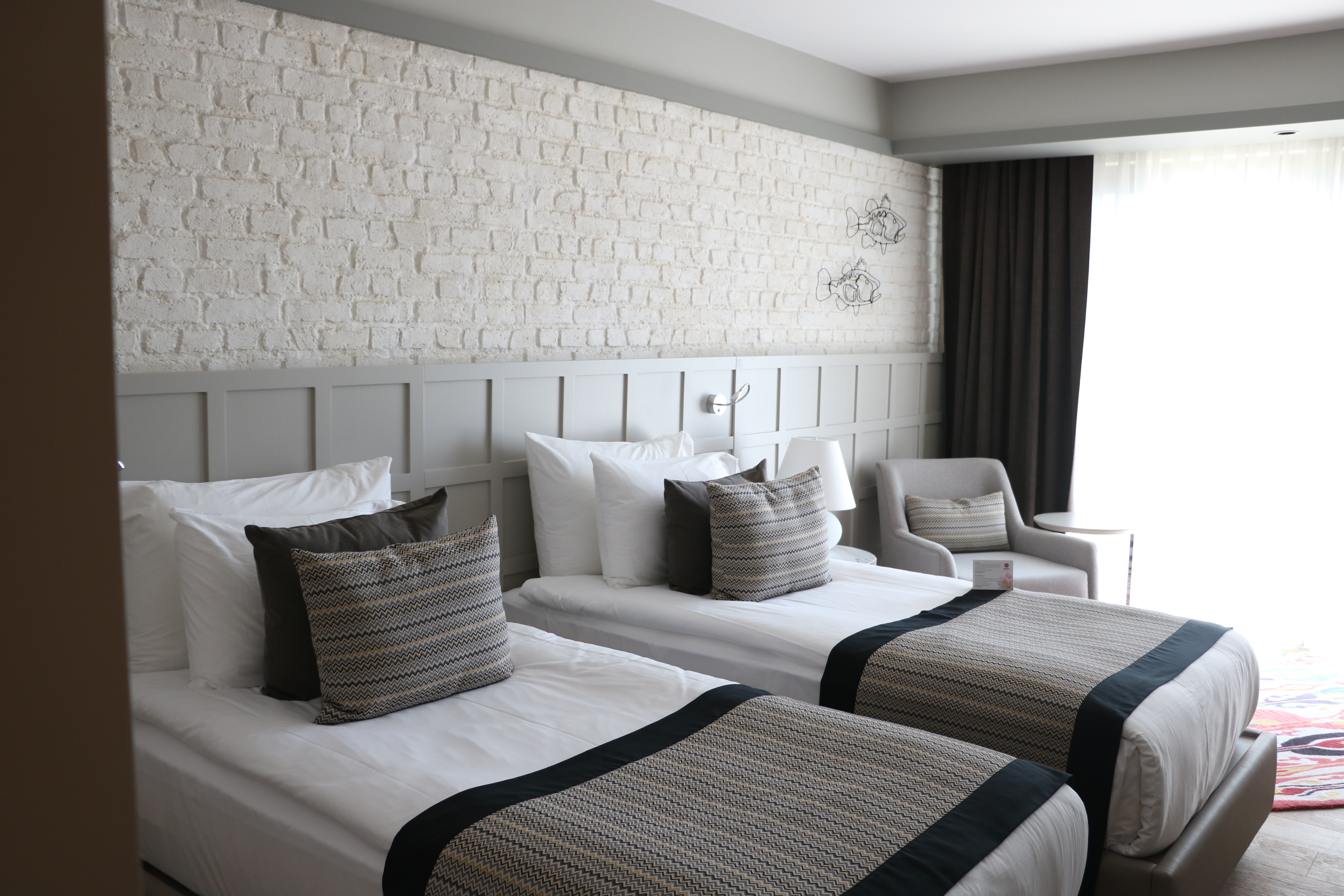 Rollstuhl-Urlaub - Handicapzimmer - Barut Acanthus & Cennet