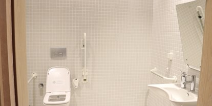 Rollstuhlgerechte Unterkunft - Muratpaşa/Antalya - Öffentliche Toilette - Barut Acanthus & Cennet