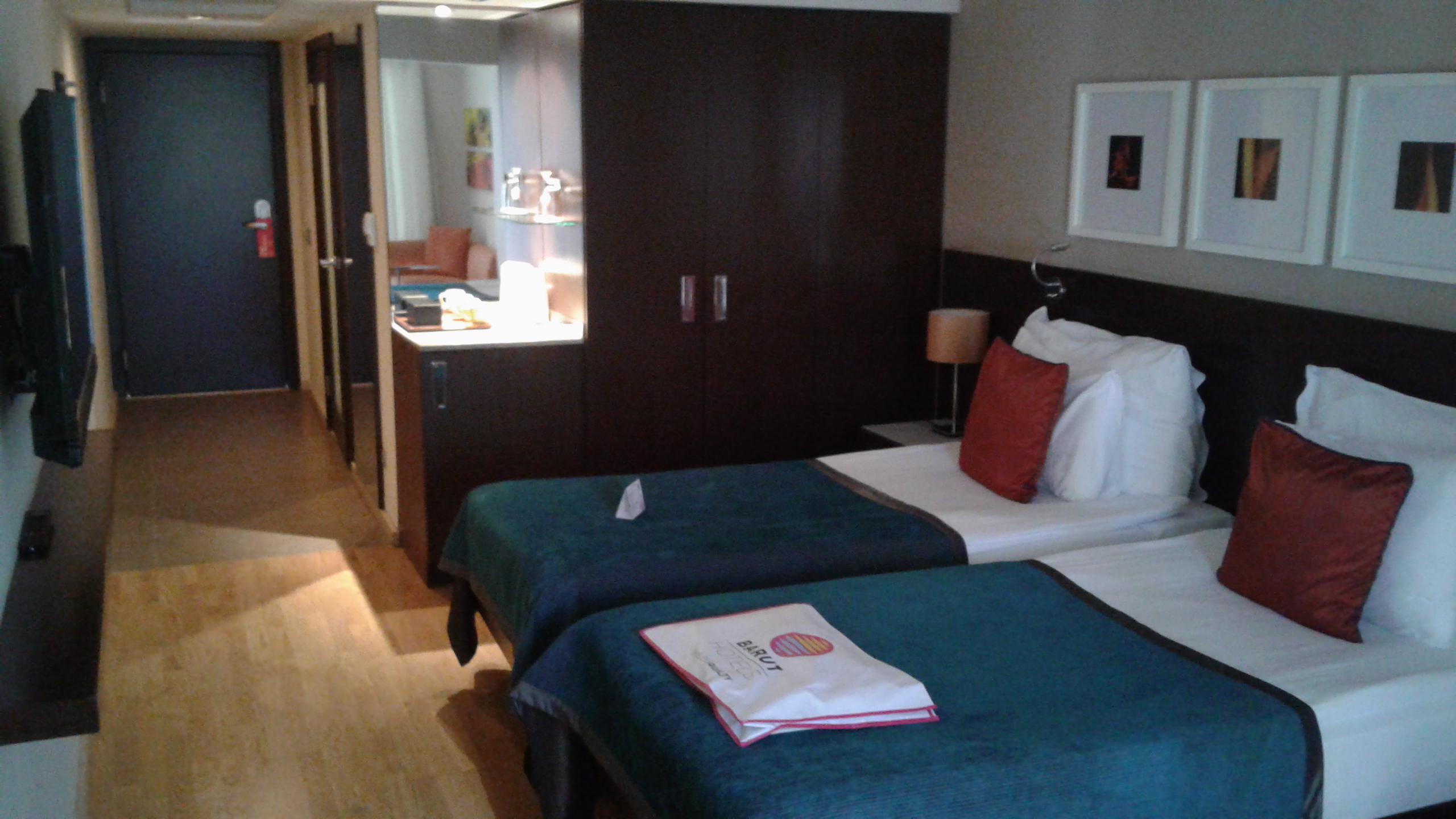 Rollstuhl-Urlaub - Handicapzimmer - Barut Arum