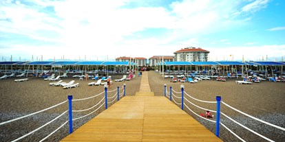 Rollstuhlgerechte Unterkunft - Türkei - Strand - SunConnect Sea World Resort & Spa