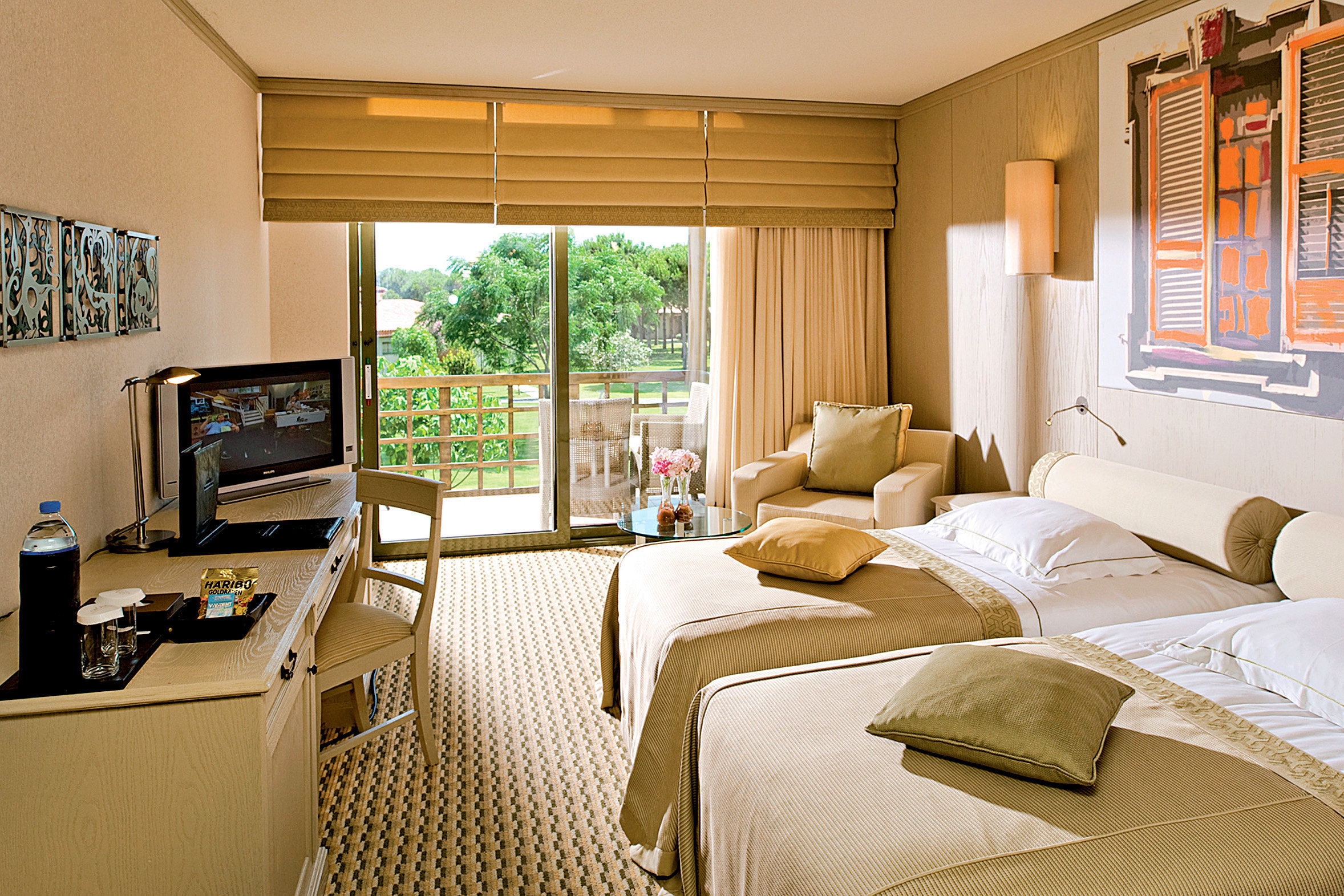 Rollstuhl-Urlaub - Handicapzimmer - Glorai Golf Resort 