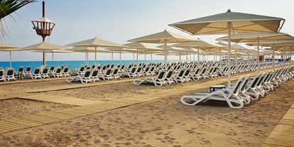 Rollstuhlgerechte Unterkunft - Türkei West - Strand - Glorai Golf Resort 