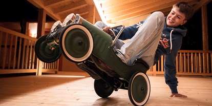 Rollstuhlgerechte Unterkunft - Barrierefreiheit-Merkmale: Für Gäste mit Sehbehinderung oder blinde Menschen - Trentino-Südtirol - Haus Himmelfahrt macht Spass - Haus Himmelfahrt