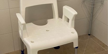Rollstuhlgerechte Unterkunft - Barrierefreiheit-Merkmale: Für Gäste mit Gehbehinderung oder Rollstuhlfahrer - Kamin - Baecker Ferienvermietung und Immobilien