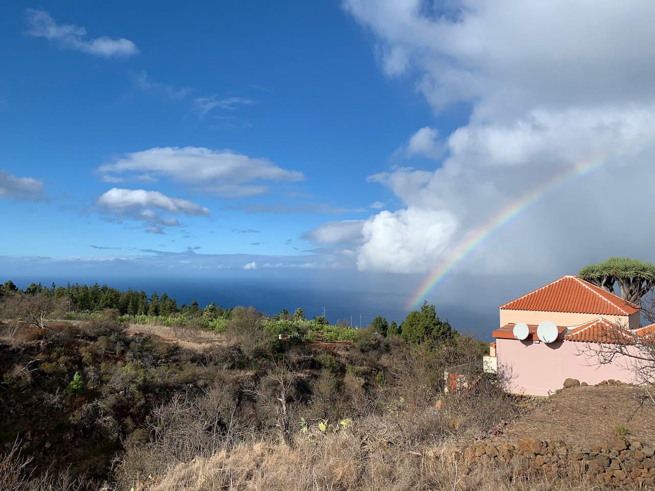 Rollstuhlgerechte Unterkunft - Unterkunftsart: Ferienhaus - Spanien - Meerblick von der Casa - Casa Casa Ferienhaus