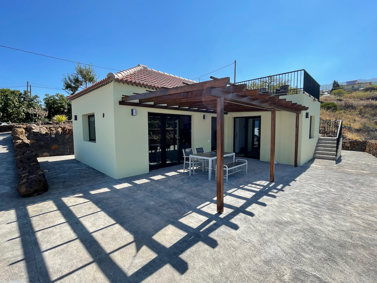 Rollstuhlgerechte Unterkunft - Unterkunftsart: Ferienhaus - Spanien - Casa Casa Ferienhaus