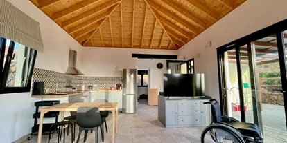 Rollstuhlgerechte Unterkunft - Unterkunftsart: Ferienhaus - Casa Casa Ferienhaus