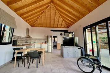 Rollstuhl-Urlaub: Casa Casa Ferienhaus