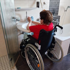 Rollstuhl-Urlaub: Rollstuhlgerechte FeWo in Ostfriesland für max. 3 Personen