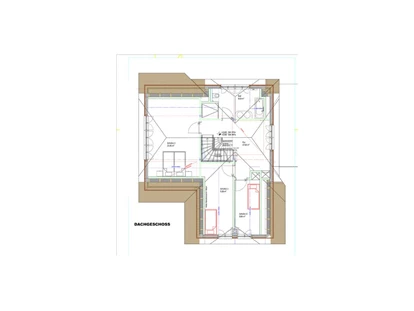 Rollstuhlgerechte Unterkunft - Unterkunftsart: Ferienhaus - Grundriss OG Reethaus Barkley - Reethaus Barkley