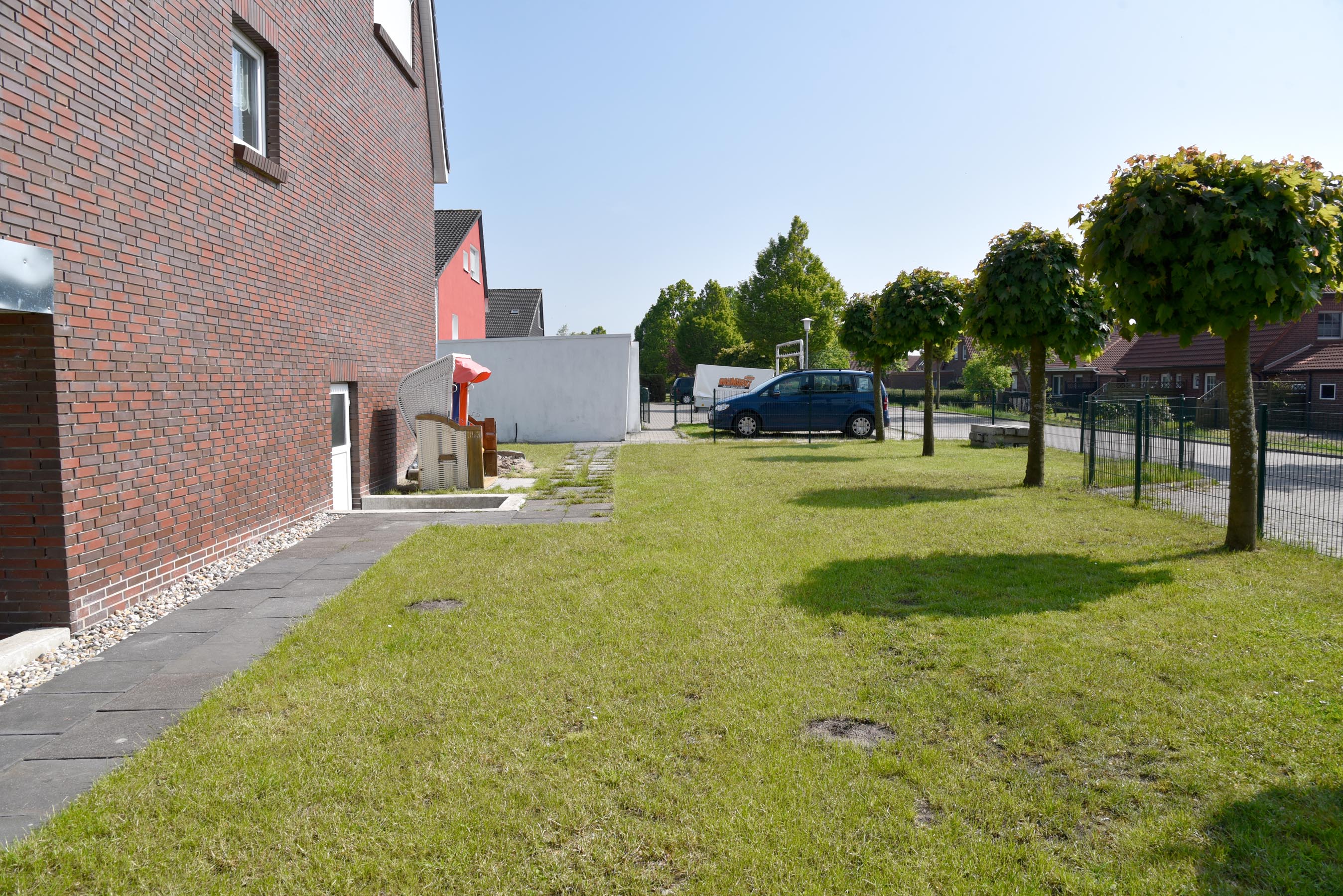 Rollstuhl-Urlaub: Gemeinschaftsgarte - Urlaubsziel Hooksiel - Barrierearm