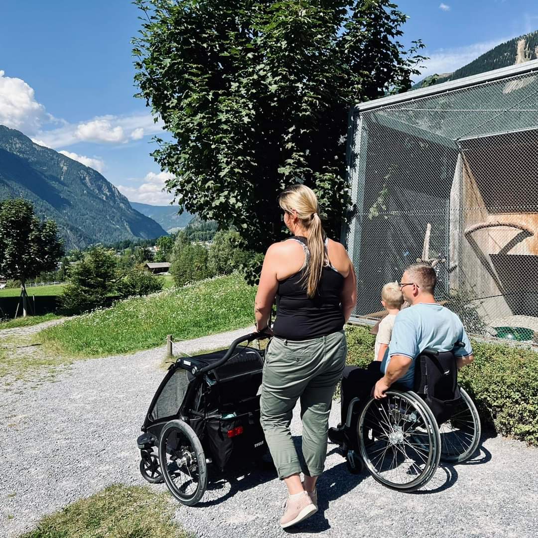 Rollstuhl-Urlaub: Mandla's Hoamat 