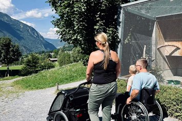 Rollstuhl-Urlaub: Mandla's Hoamat 