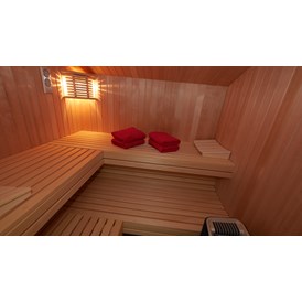 Rollstuhl-Urlaub: Sauna - Landhaus Wilkens