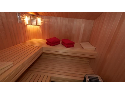 Rollstuhlgerechte Unterkunft - Unterkunftsart: Ferienhaus - Sauna - Landhaus Wilkens - Bungalow Nordlicht