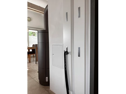 Rollstuhlgerechte Unterkunft - Unterkunftsart: Ferienhaus - Garderobenhaken versenkbar - Landhaus Wilkens - Bungalow Nordlicht