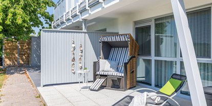 Rollstuhlgerechte Unterkunft - Barrierefreiheit-Merkmale: Für Gäste mit Gehbehinderung oder Rollstuhlfahrer - Kalkhorst - Haus Seeblick Wohnung 14