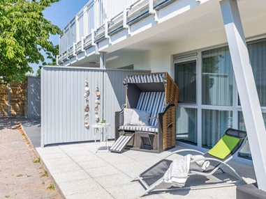 Rollstuhl-Urlaub: Haus Seeblick Wohnung 14