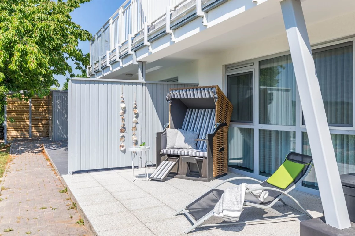 Rollstuhl-Urlaub: Haus Seeblick Wohnung 14