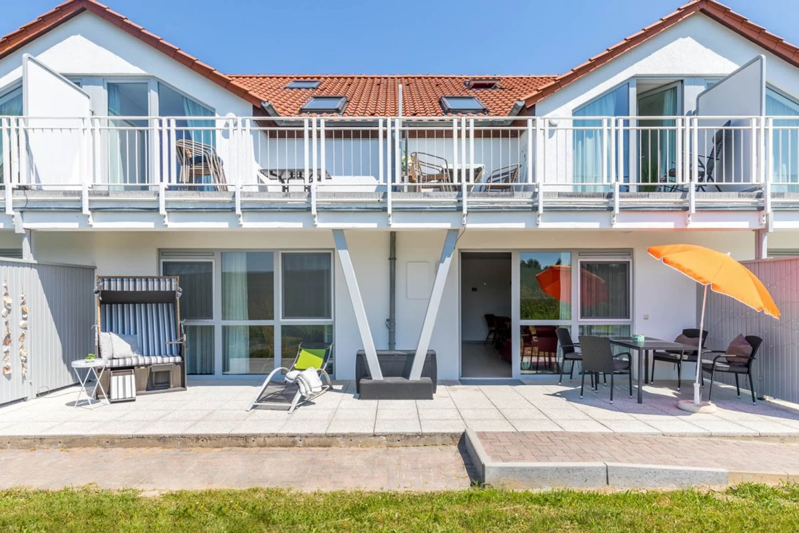 Rollstuhl-Urlaub: Haus Seeblick Wohnung 14