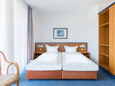 Rollstuhl-Urlaub: Haus Seeblick Wohnung 14