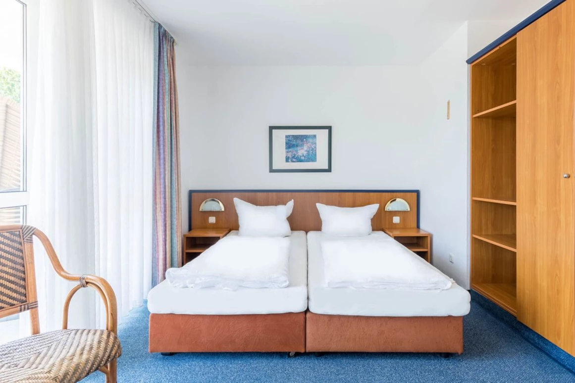 Rollstuhl-Urlaub: Haus Seeblick Wohnung 14