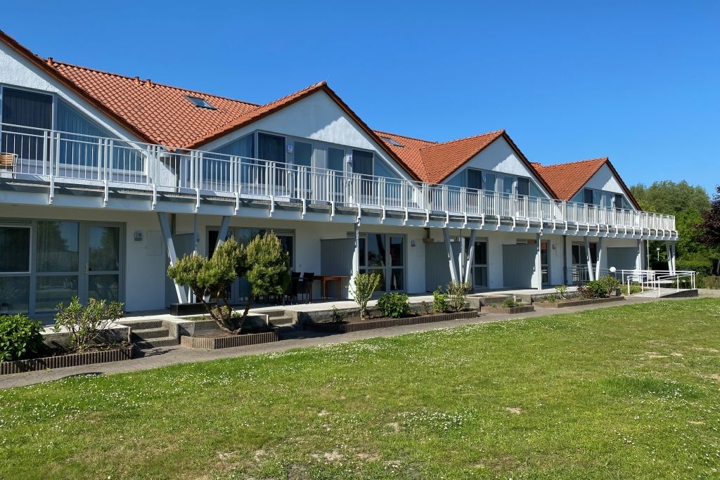 Rollstuhl-Urlaub: Haus Seeblick Wohnung 14