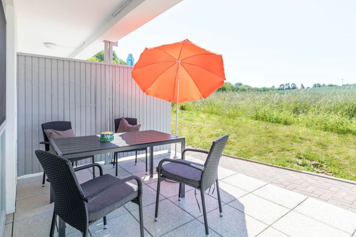Rollstuhl-Urlaub: Haus Seeblick Wohnung 14