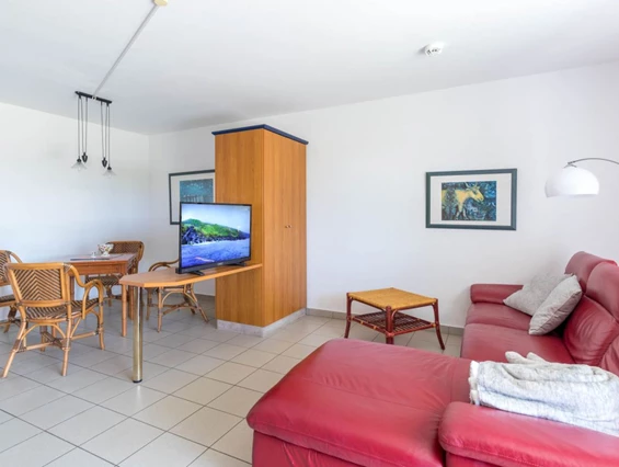 Rollstuhl-Urlaub: Haus Seeblick Wohnung 14