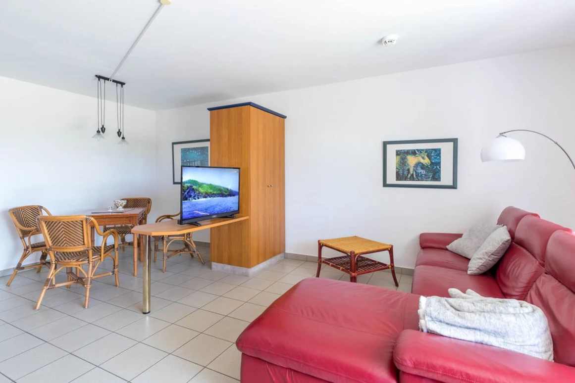 Rollstuhl-Urlaub: Haus Seeblick Wohnung 14