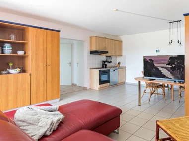 Rollstuhl-Urlaub: Haus Seeblick Wohnung 14