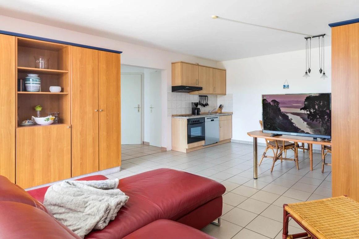 Rollstuhl-Urlaub: Haus Seeblick Wohnung 14