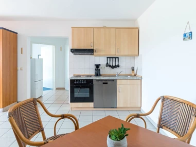 Rollstuhl-Urlaub: Haus Seeblick Wohnung 14