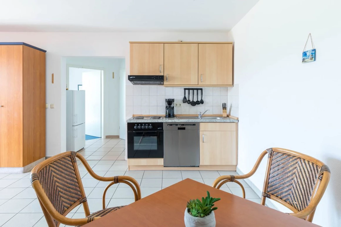Rollstuhl-Urlaub: Haus Seeblick Wohnung 14