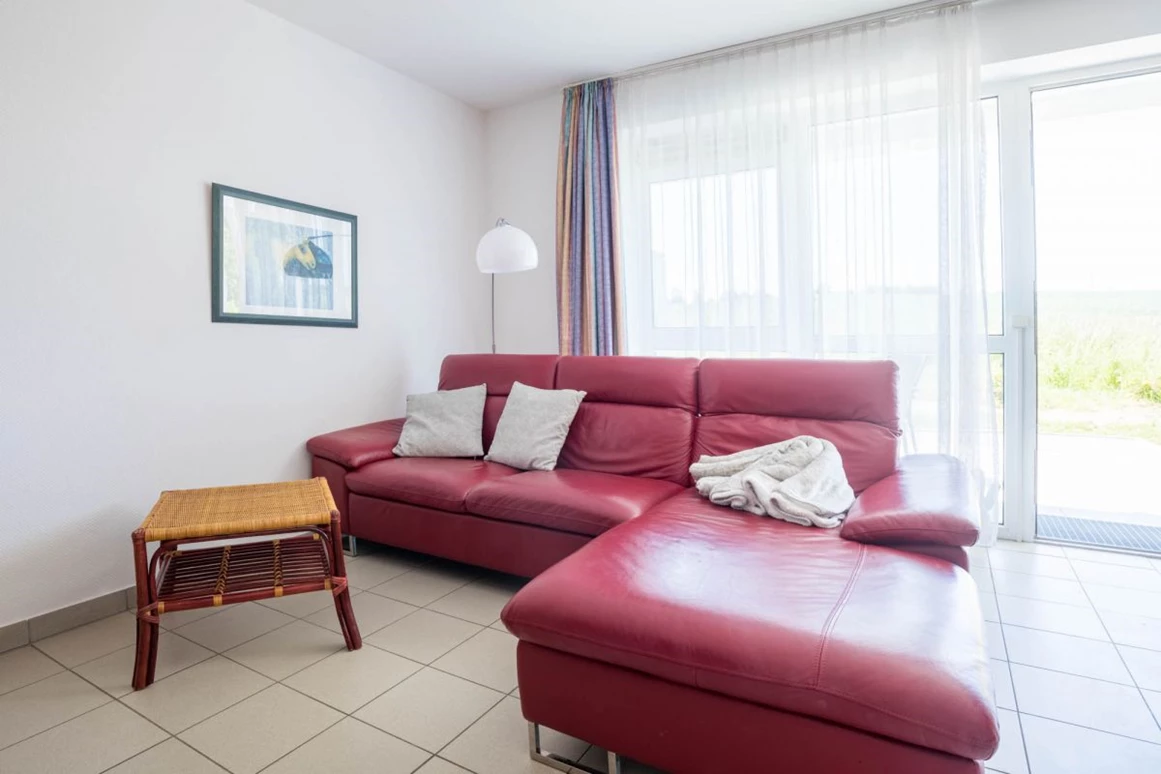 Rollstuhl-Urlaub: Haus Seeblick Wohnung 14